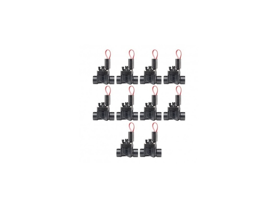 Electroválvula Pgv 101 24v 1 Hunter Con Regulador De Caudal Electroválvula De Riego Hunter Modelo Pgv 101. Rosca 1 Hembra. (pack De 10 Unidades)