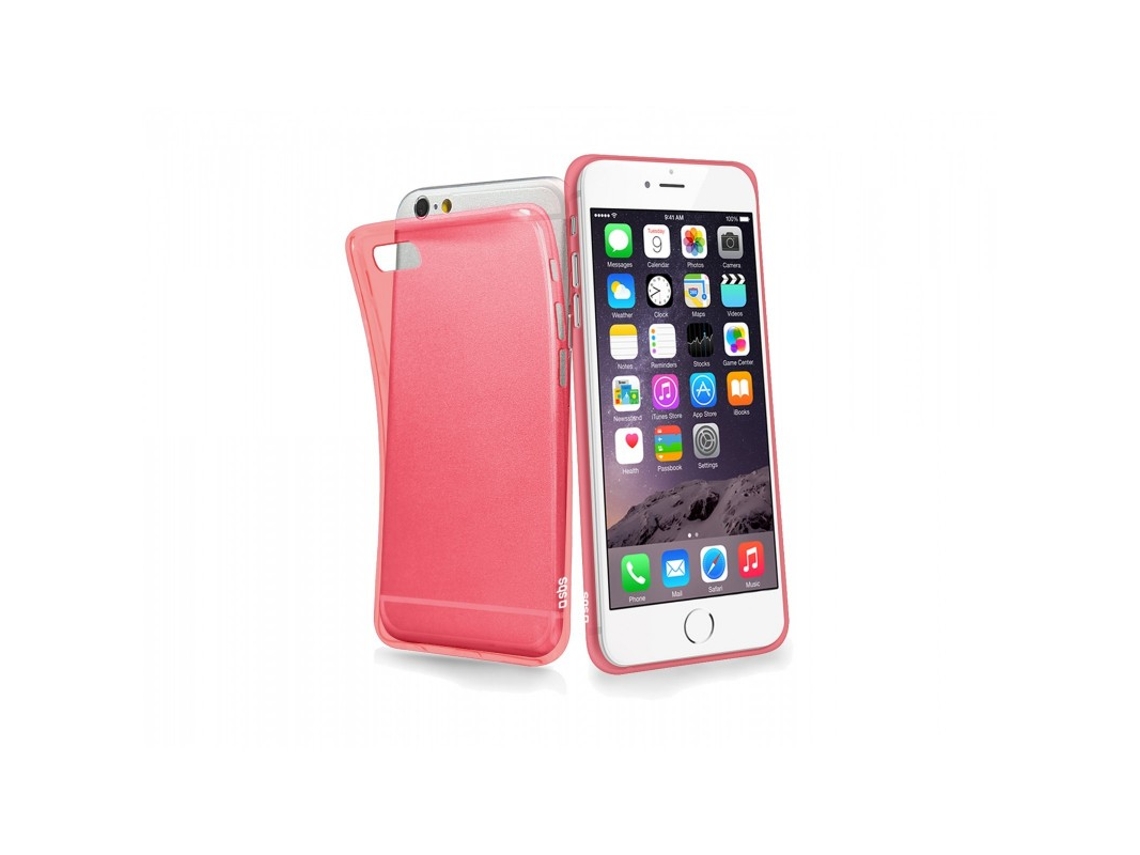 Capa SBS Fluo iPhone 6, 6s Rosa