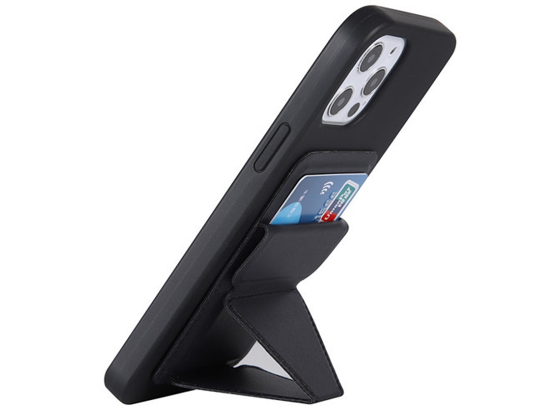 Suporte Multifuncional Para Cartões E Celular, Com Design Elegante E Suporte Para Celular.