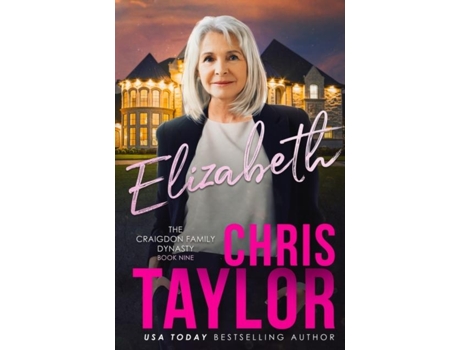 Livro Elizabeth De Chris Taylor (inglês)