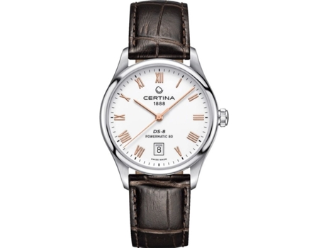 Relógio Homem Certina DS PODIUM POWERMATIC 80 DATE, AUTOMATIC (Ø 38 mm)