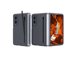 Capa Rígida De Policarbonato Compatível Com Samsung Galaxy Z Fold 8 Wide, Com Caneta Stylus.