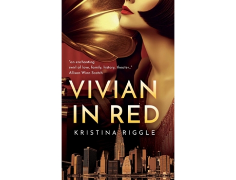 Livro Vivian in Red de Kristina Riggle (Inglês)