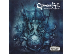 CD Cypress Hill - Elephants Never Forget (1CDs)