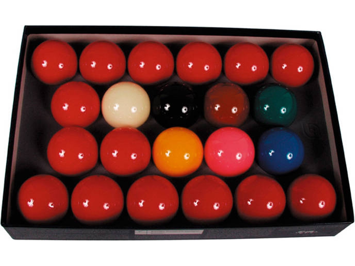 Bola de Bilhar VENTURA Conjunto de bolas de snooker  Economia 52,4 mm