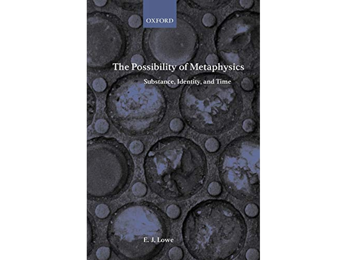 Livro Possibility of Metaphysics de E J Lowe (Inglês)