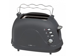 Clatronic Ta 3565 2 Fatias 700 W Cinzento