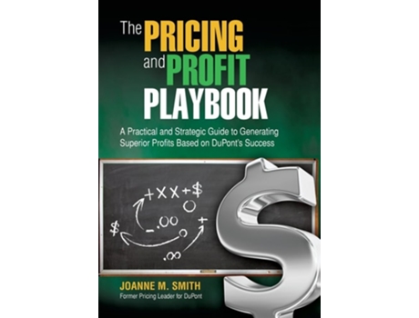 Livro The Pricing and Profit Playbook de Joanne M Smith (Inglês - Capa Dura)