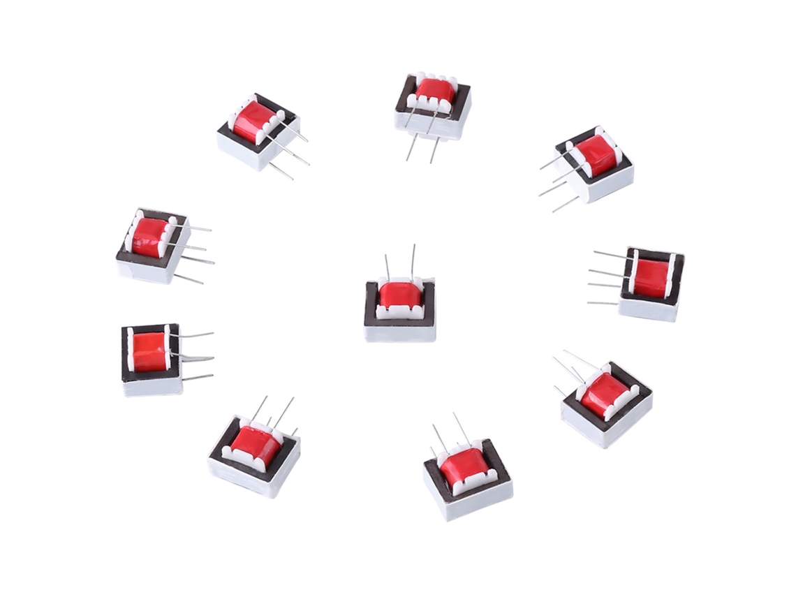 Laxiscreed Transformador De Áudio 600 Ohms 1:1 Para Melhor Qualidade Sonora