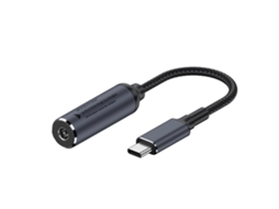 Lurelia Cabo De Carregamento Usb-c Para Dc 5,5 X 2,1 Mm, 5.5x2.1mm, 100 W, Telemóveis, Ligação Estável