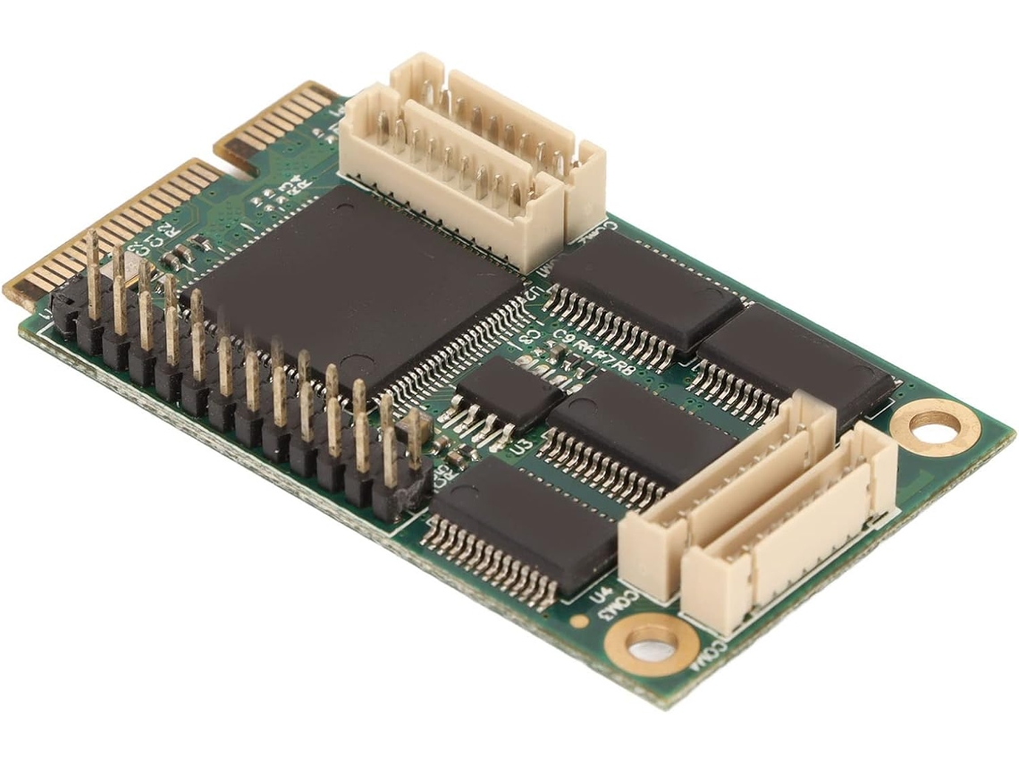Placa Serial Pcie, De Expansão Taxa Transmissão 8 Mbps, 4 Portas