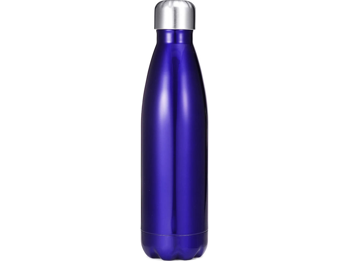 Garrafa de Água de Aço Inoxidável KING DO WAY Azul (500 ml)