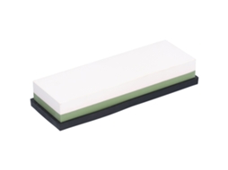 Pedra De Afiar Duplex De Corindão Branco Para Lâmina Ferramenta Industrial Doméstica