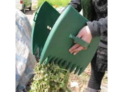 Pá Portátil Para Coleta De Folhas De Jardim, Com Garras Para Coletar Folhas, Lixo E Grama Zeuxo (verde)