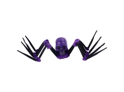 1Pcs Brinquedo de Aranha de Plástico para Decorações de Halloween ALLINLESS