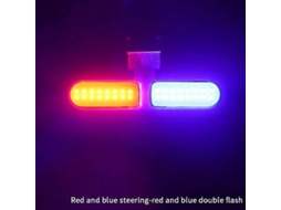 Nova Luz Traseira De Bicicleta Led Em Formato De Coração, Recarregável Via Usb, à Prova Dágua, Para Mtb. Aquaforge