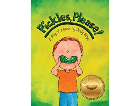 Livro Pickles Please de Andy Myer (Inglês)