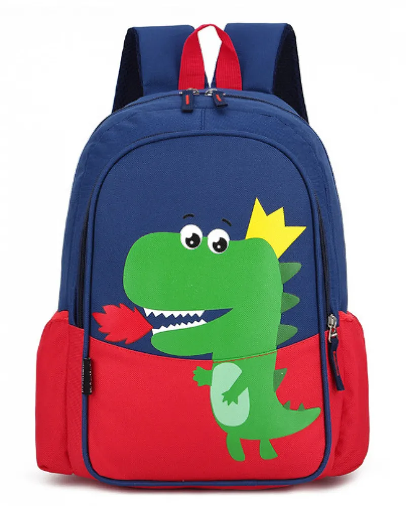 Mochila pré-escolar impermeável Eifson para crianças de 2 a 3 anos - Vermelha