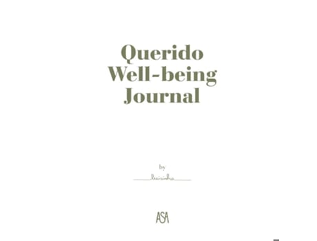 Livro Querido Well-being Journal De Luisinha Oliveira De Luisinha Oliveira (português)