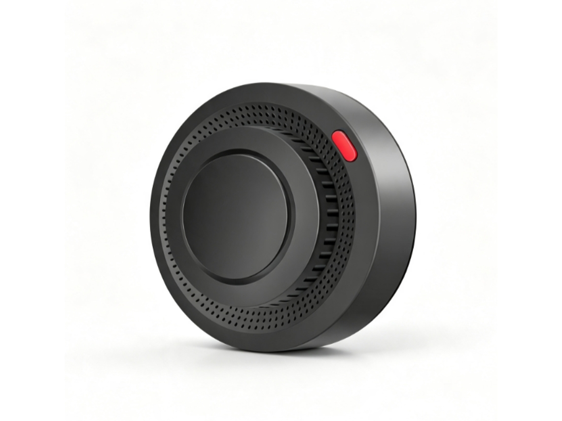 Detector De Fumaça E Alarme Inteligente Com Wi-fi E Monitoramento Por Aplicativo Móvel.