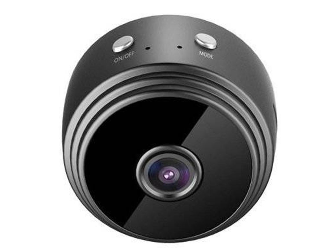 A9 Mini Spy Camera Wifi Wireless 10880p Hd, Câmera De Detecção De Movimento Yizhood (preto)
