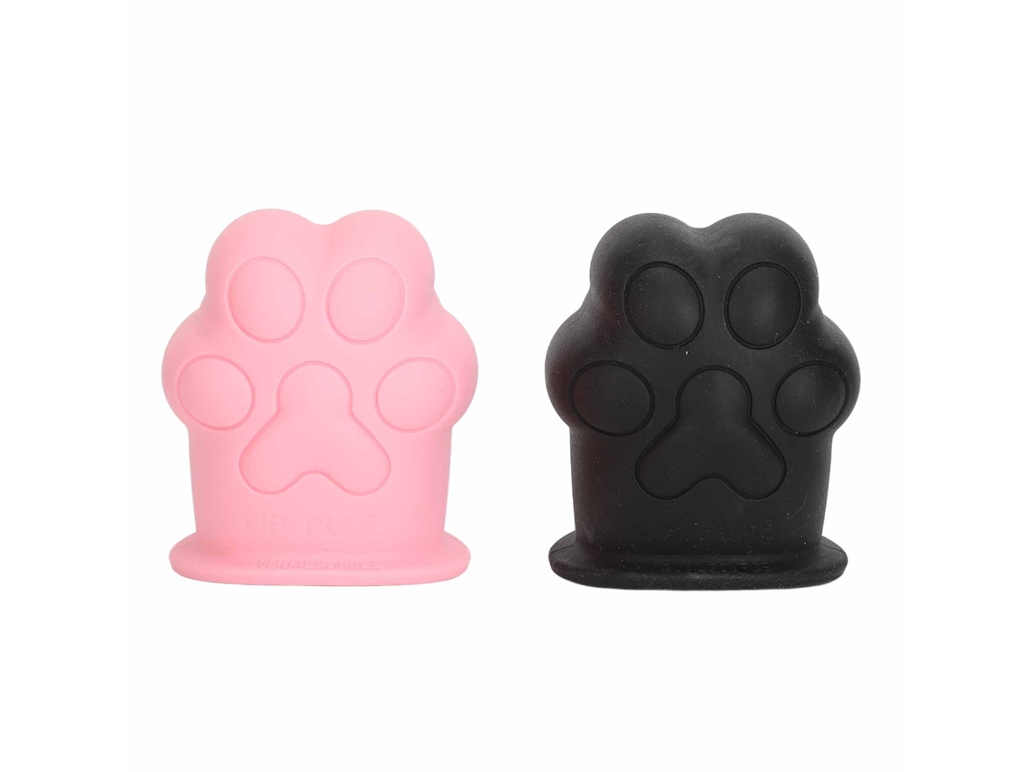 2 Peças Ferramenta De Aumento De Lábios De Silicone Para Casa E Viagem