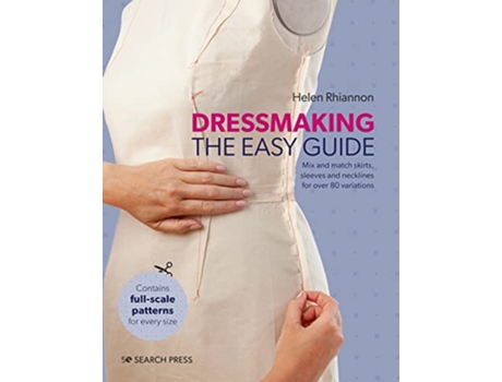 Livro Dressmaking The Easy Guide de Helen Rhiannon (Inglês)