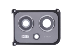 Moldura Da Lente Da Câmera Traseira Para Xiaomi Redmi Note 11t Pro / Note 11t Pro+ / Poco X4 Gt