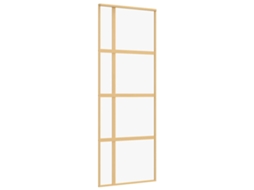 Sliding Door, Sliding Doors Vidaxl Ouro Vidro (76 X 205 Cm)