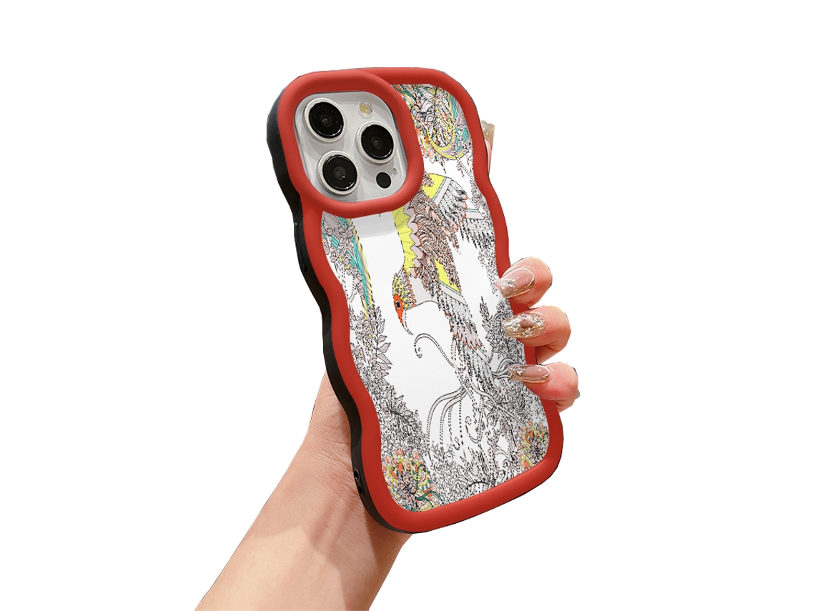 Capa Telemóvel Personalizável Para Veanxin Retro Multicor