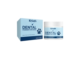 Limpeza Dental para Cães com Kriath, Reduz Tártaro e Confirma Hálito Fresco LAXISCREED