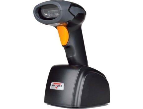 Leitor Wireless Virtuos Ccd Hw 311a Preto