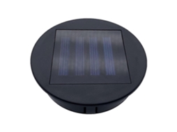 Kit com 2 lanternas solares suspensas modelo Wellngs AQUAFORGE