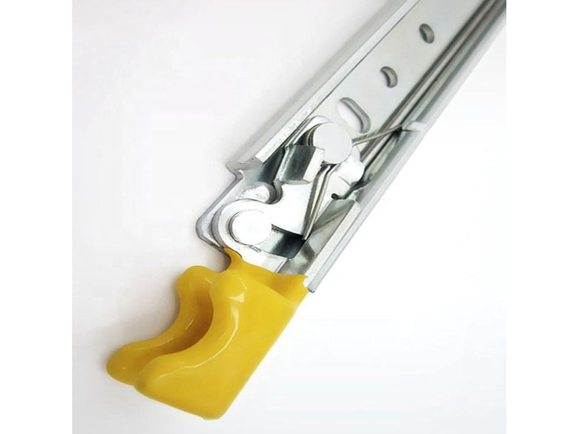 Corrediças Para Gavetas Com Rolamentos De Esferas Reforçados, 36, 40, 48, 52, 60e 72 Polegadas, 1par, 76mm De Largura