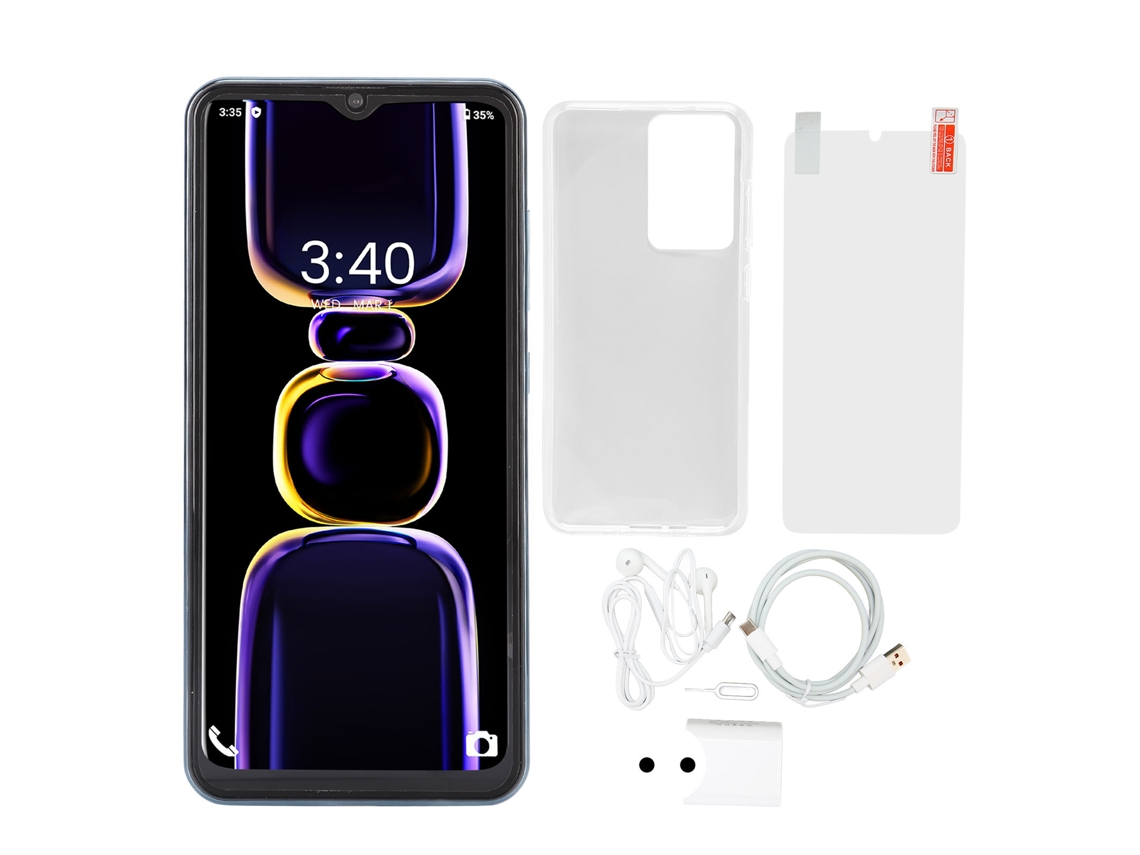 Laxiscreed Smartphone 6gb+128gb Tela 6.53" Desbloqueado Para Portugal