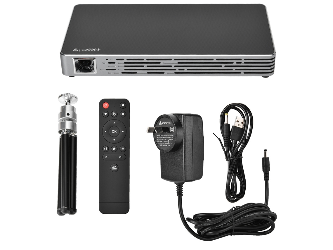Projetor Portátil Mini LAXISCREED 1080p Wi fi Dual band