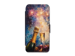 Capa Para Iphone 17 Com Pintura A Óleo De Feliz Ano Novo