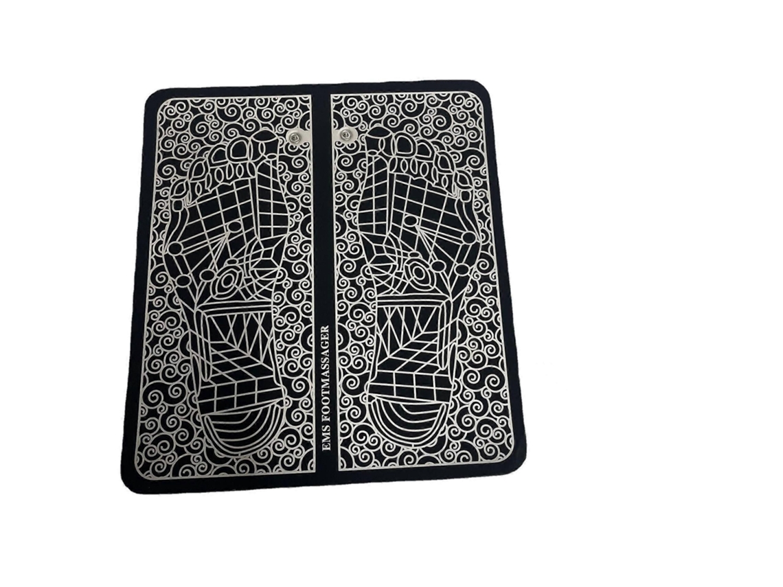 Massageador De Pés Ems, Elétrico, Usb, Para Circulação Sanguínea, Alívio Dores Musculares, Com 8 Modos E 19 Frequê Ncias Ajustáveis.