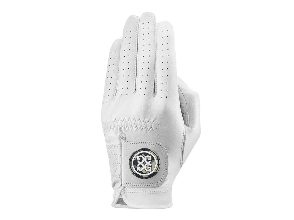 Luva De Golfe Para A Mão Esquerda Essential Camo Patch Branco XL G-FORE