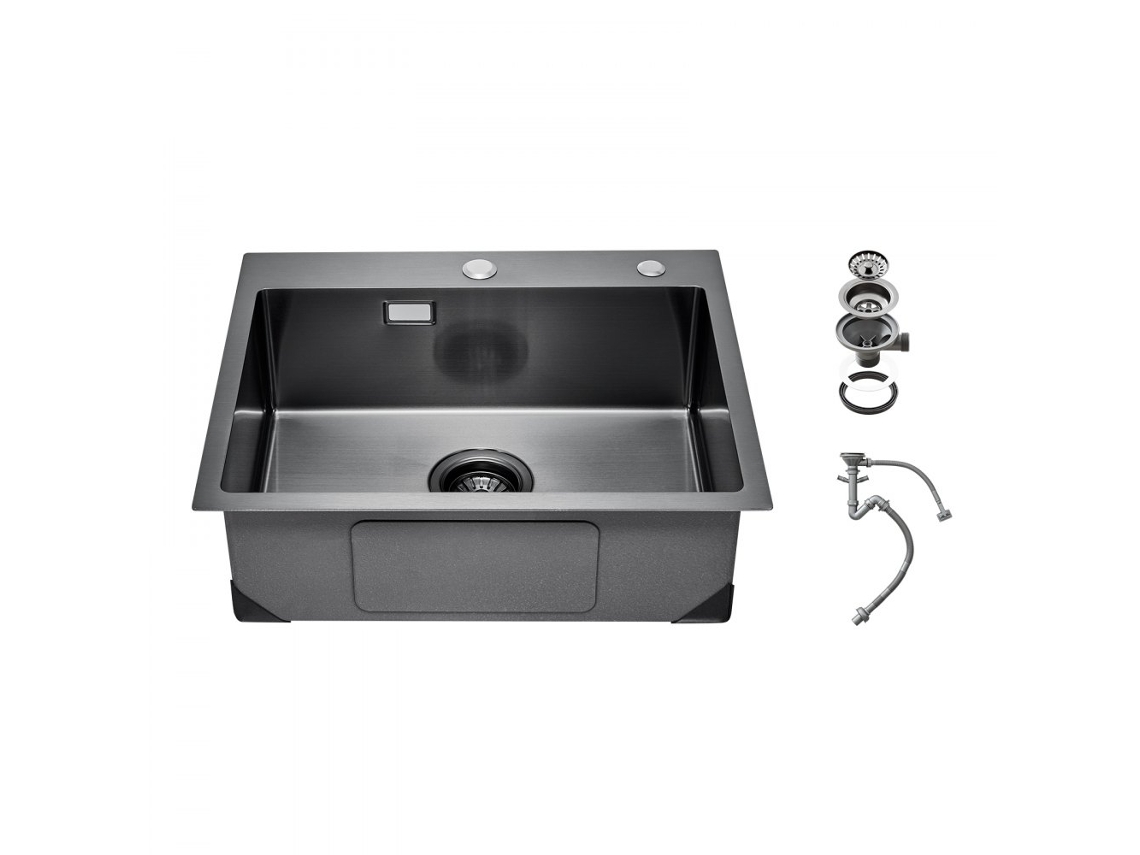 Conjunto De Cubas De Cozinha De Alta Durabilidade Com Design Moderno Tekmaquinas