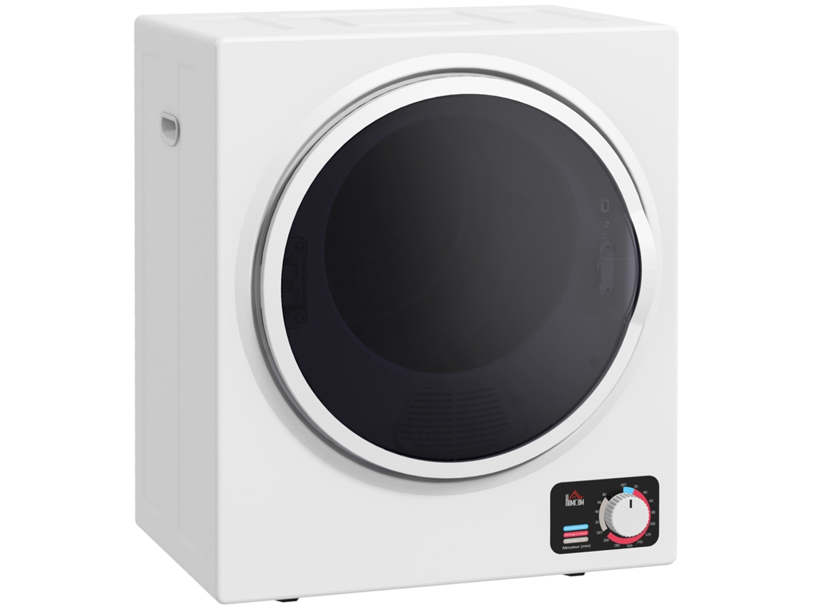 Secadora de roupa portátil, 850W, 33L, 4 modos, aço inox, 49x40,5x60 Cm ZENCORE SERVICES