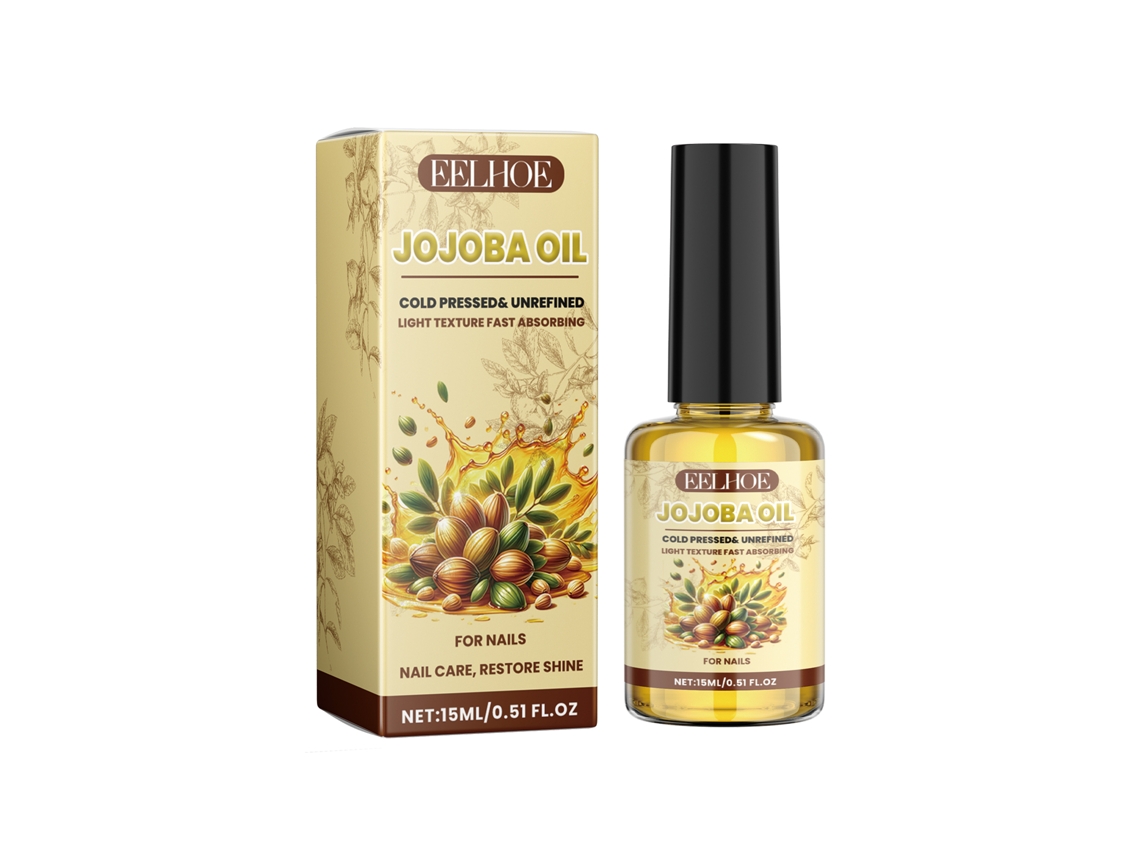 Óleo de Unha Eelhoe Jojoba Anti ponta Seca Cuidado com Cutículas Nutritivo