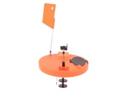 Ferramenta de Pesca no Gelo Tip Up com Bandeira S/MARCA