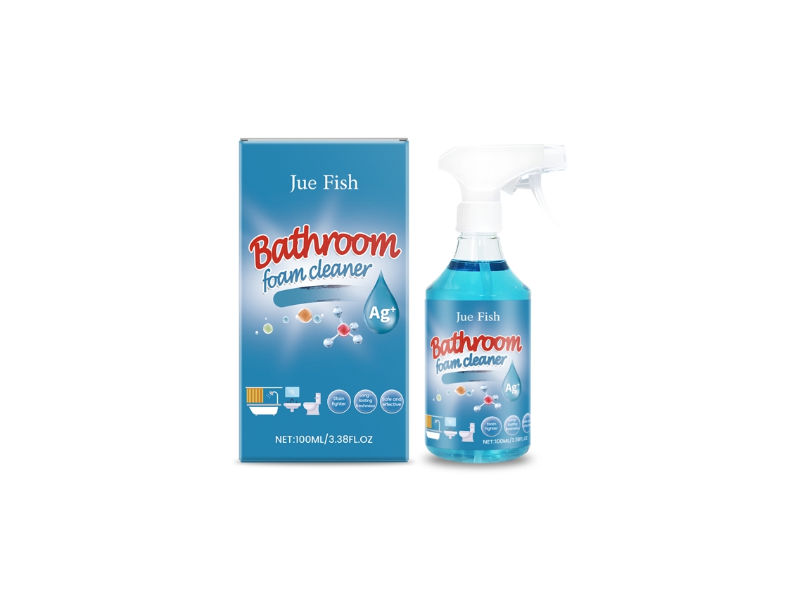 Limpador de Banheiro com Efeito Antibacteriano e Nova Etiqueta LAXISCREED