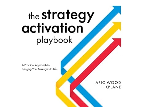 Livro Strategy Activation Playbook de Aric Wood (Inglês)