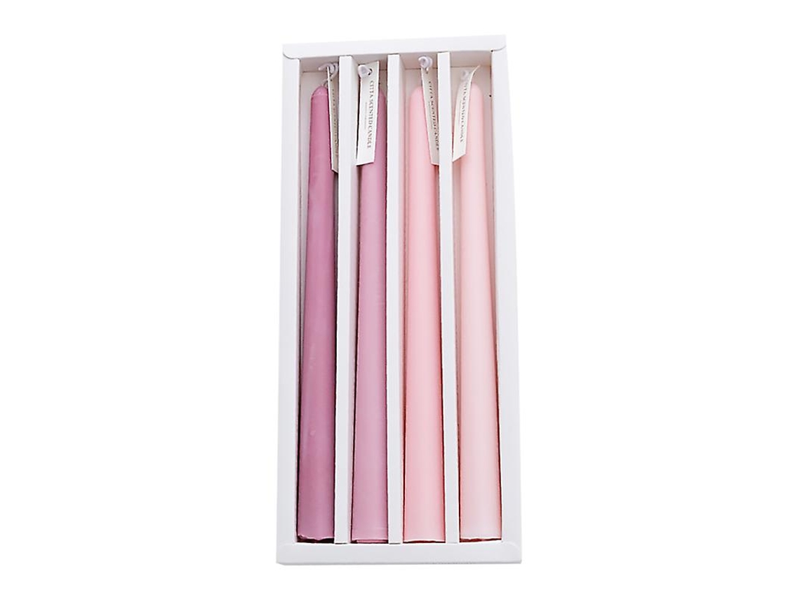 4Un Velas de Poste Longo ALLINLESS