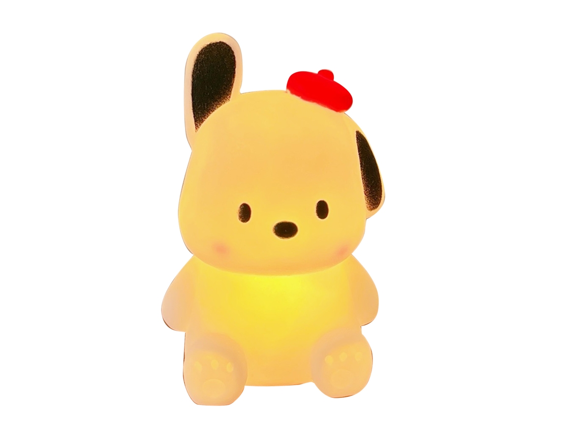 2026 lâmpada Noturna de Mesa em Forma de Cachorro com Chapéu Animado Cute Decorativa Led para Quarto e Sala de Estar