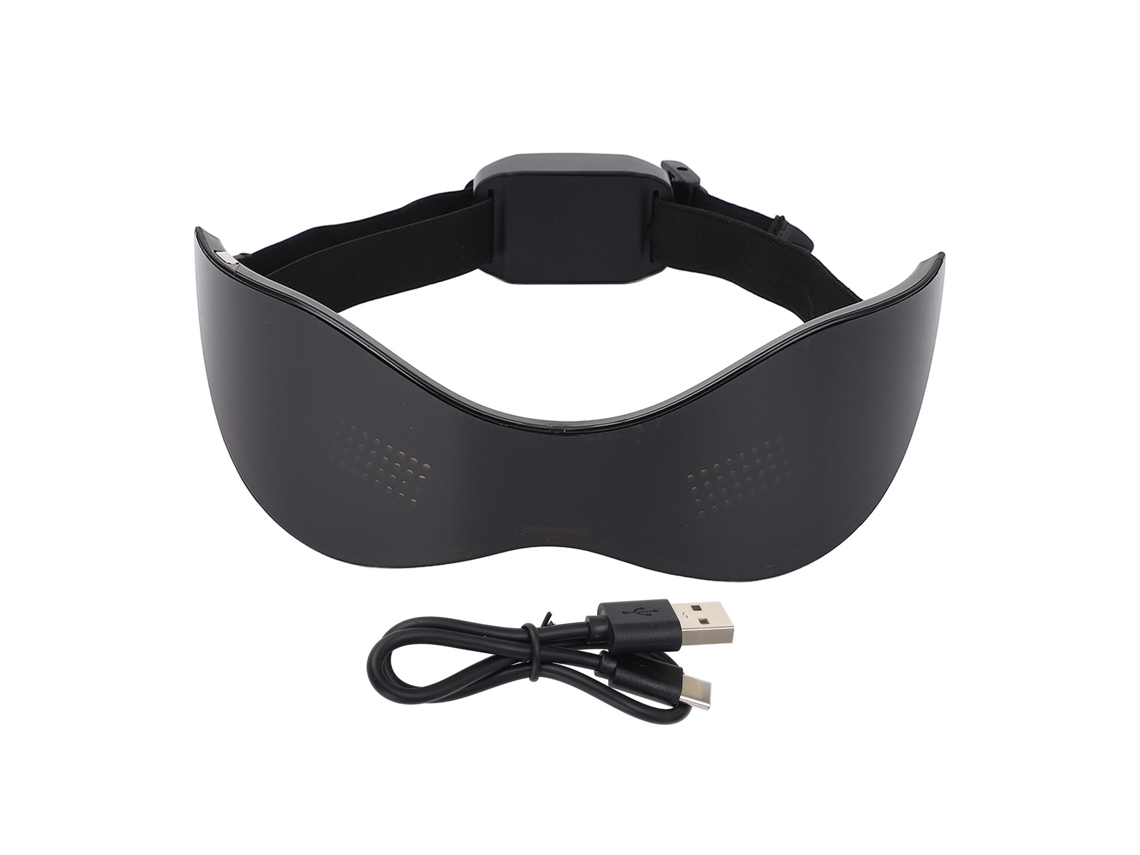 Óculos Led Bluetooth Programáveis para Cosplay S/MARCA