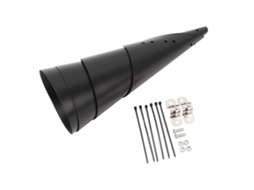 Defletor Anti-esquilo Para Poste De Comedouro De Pássaros Plástico Montagem Externa 45.7cm/18in Protetor Jardim