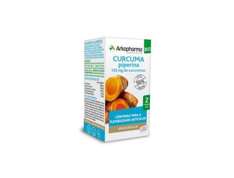 Suplemento Saúde Articular Curcuma Piperina